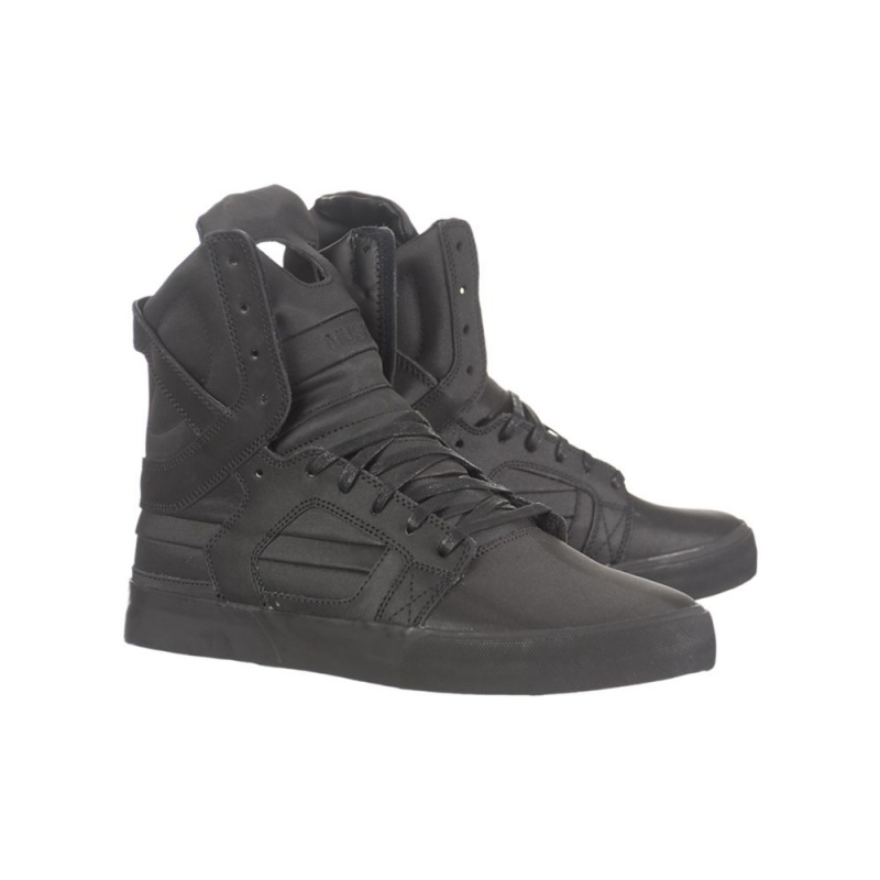 Supra SkyTop II Visoki Vrhovi Moški Črne | AQCJE3905