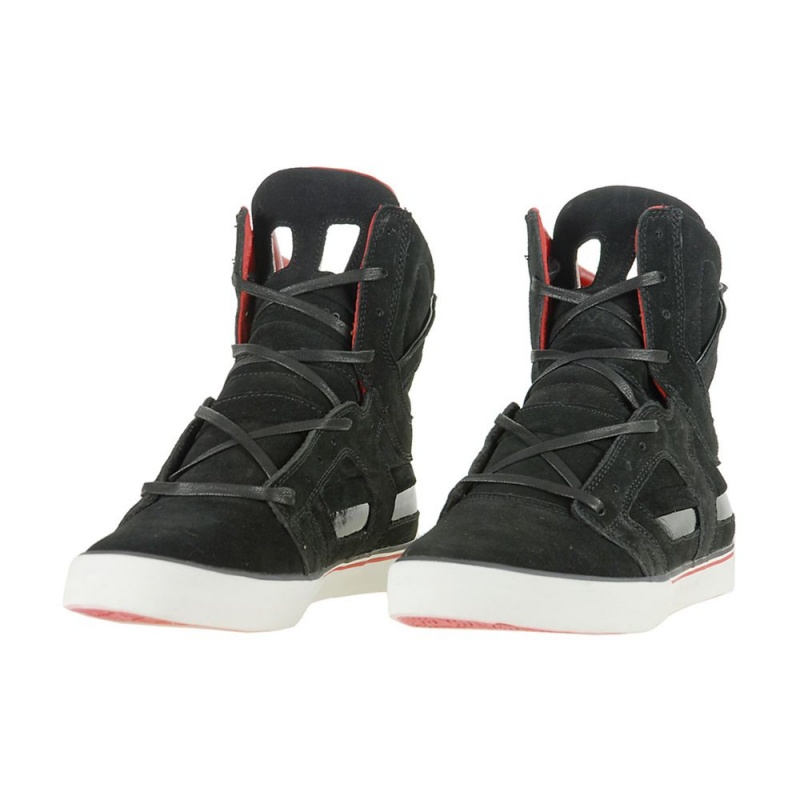 Supra SkyTop II Visoki Vrhovi Moški Črne | UXKRO7108