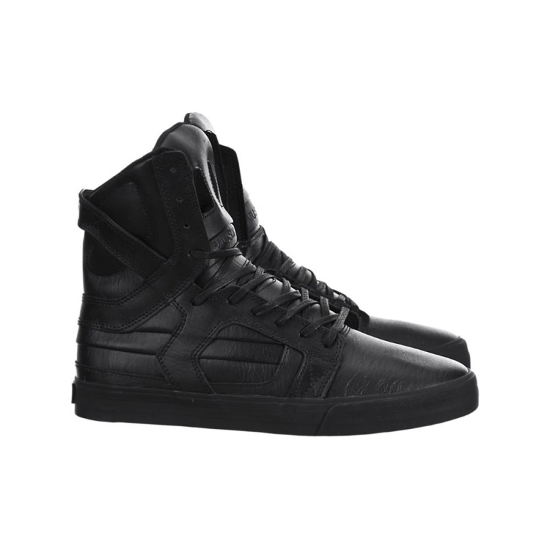 Supra SkyTop II Visoki Vrhovi Moški Črne | QBNPE6743