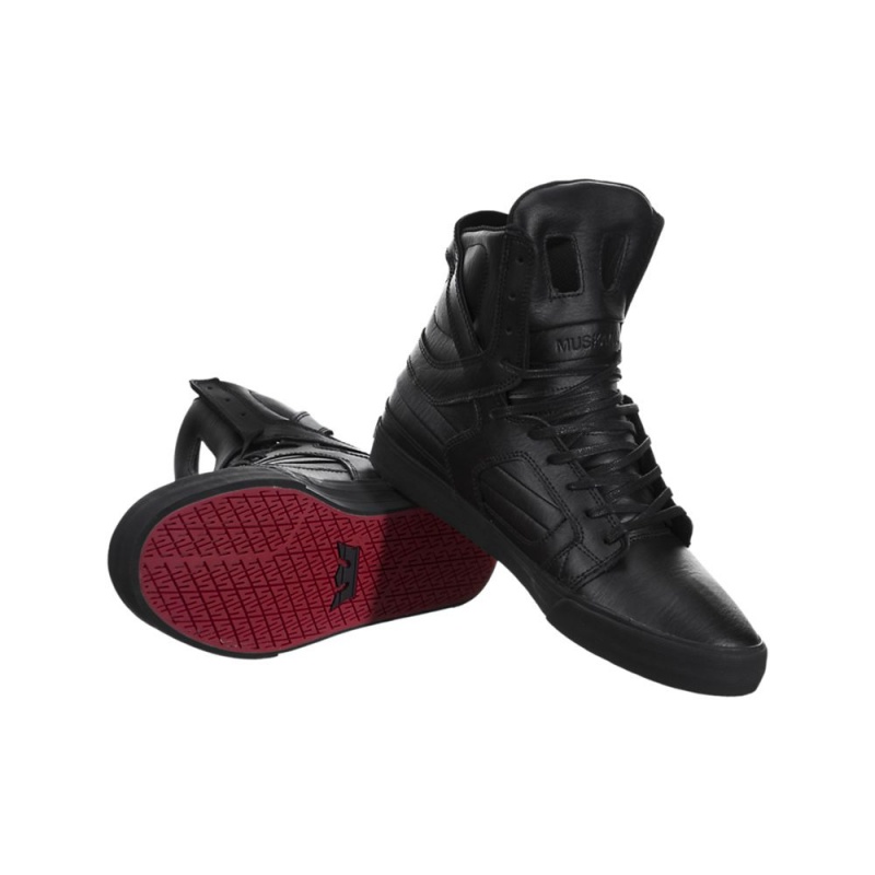 Supra SkyTop II Visoki Vrhovi Moški Črne | QBNPE6743