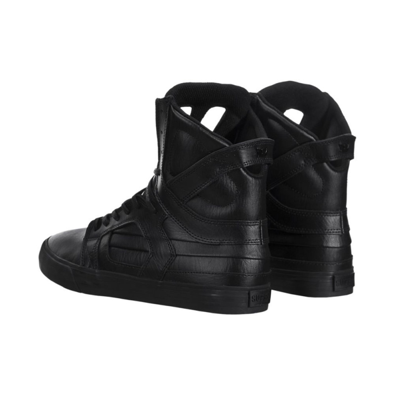 Supra SkyTop II Visoki Vrhovi Moški Črne | QBNPE6743