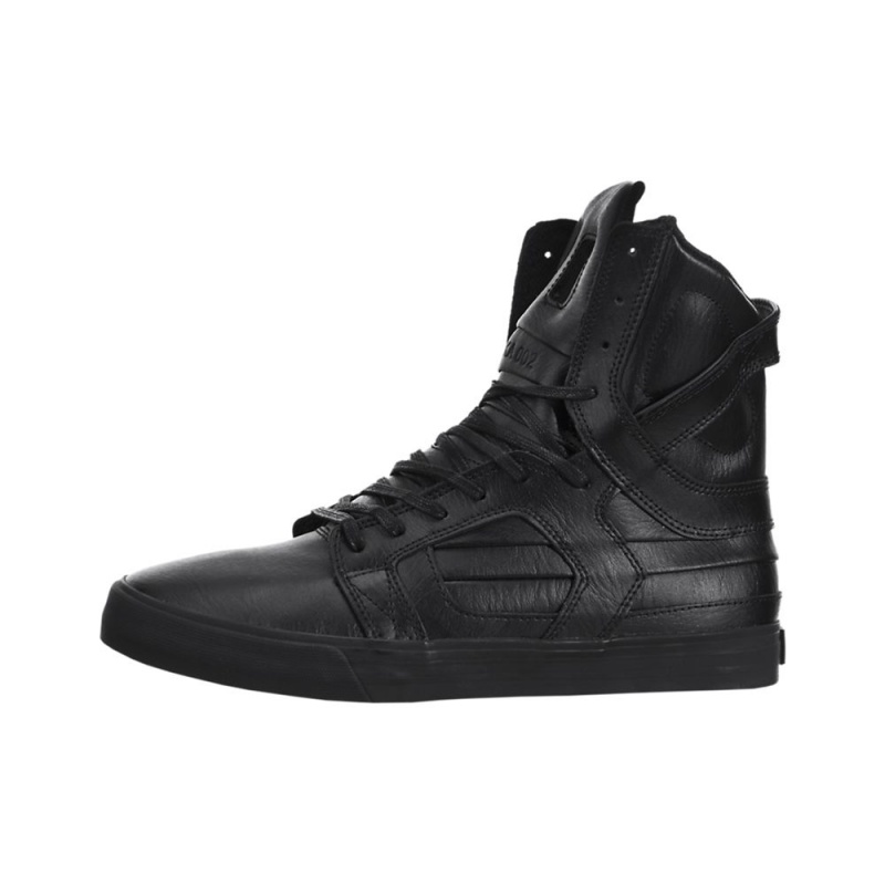 Supra SkyTop II Visoki Vrhovi Moški Črne | QBNPE6743