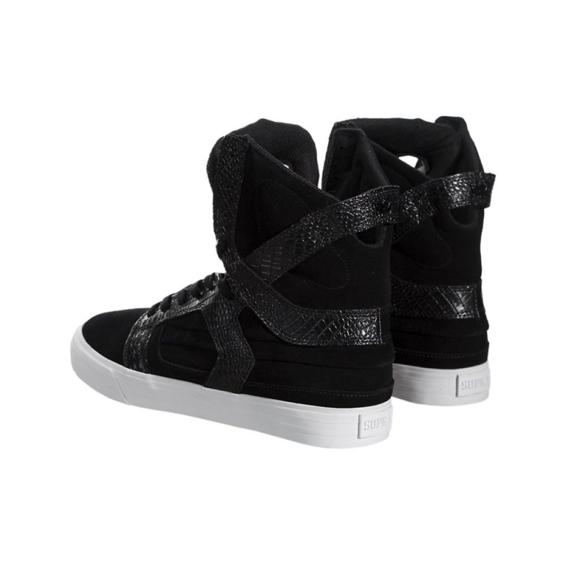 Supra SkyTop II Visoki Vrhovi Moški Črne | FYDIS8354