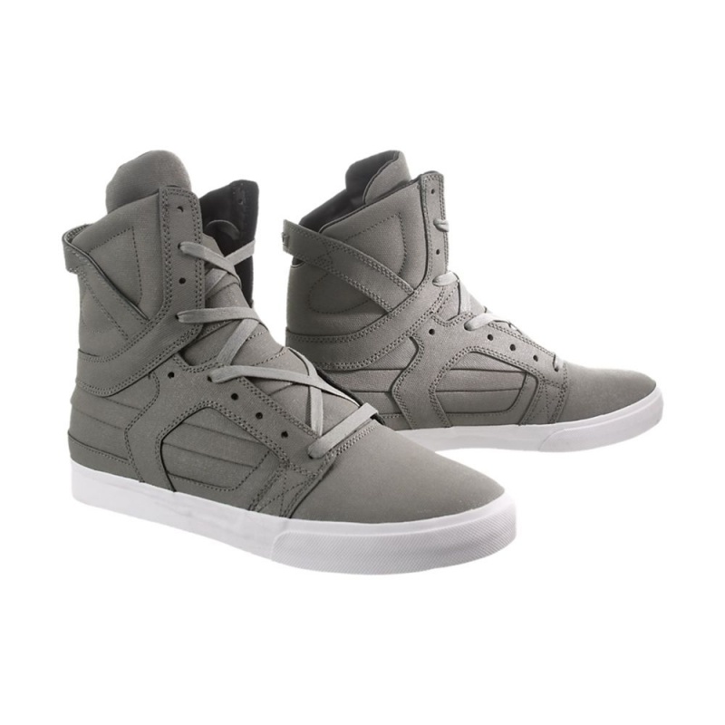 Supra SkyTop II Visoki Vrhovi Ženski Sive | XSFDR0459