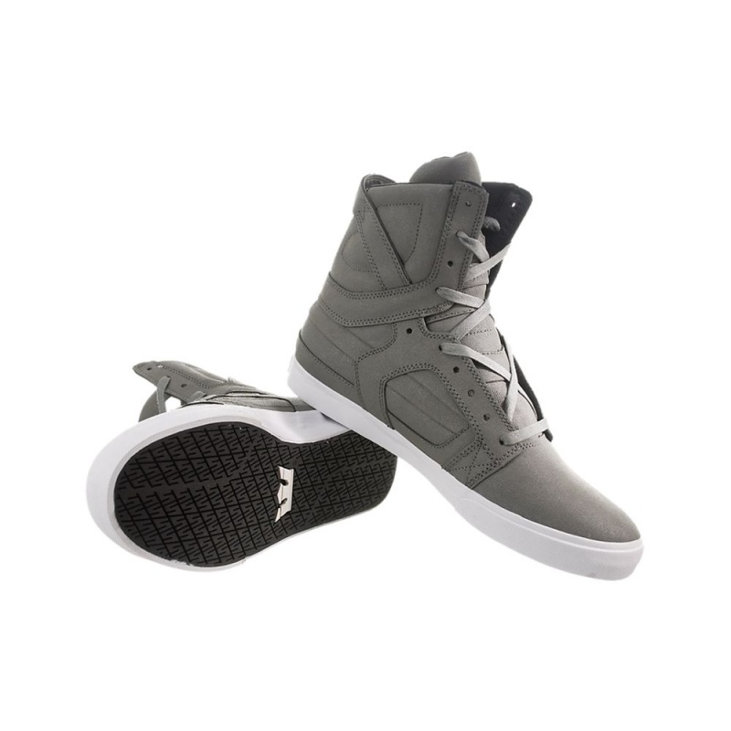 Supra SkyTop II Visoki Vrhovi Ženski Sive | XSFDR0459