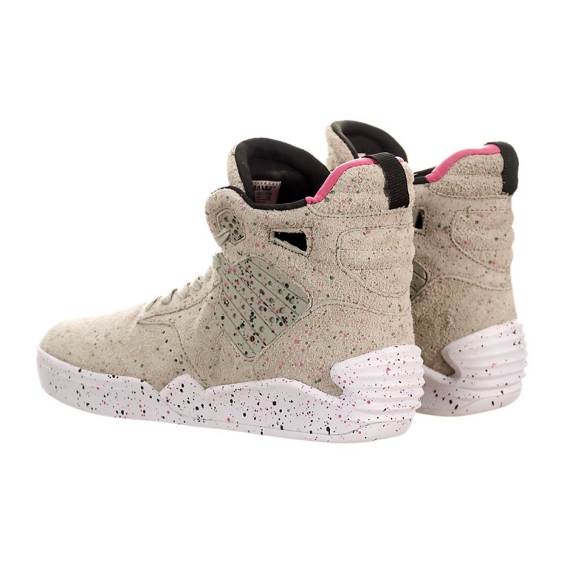 Supra SkyTop IV Visoki Vrhovi Moški Kaki | NIDGH6127