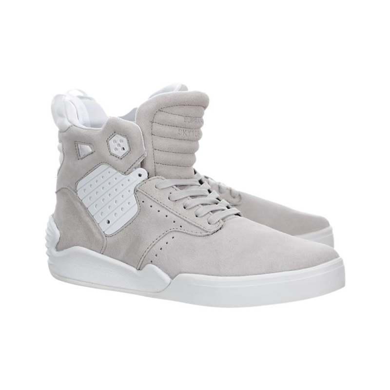 Supra SkyTop IV Visoki Vrhovi Moški Sive | PZFGA6528