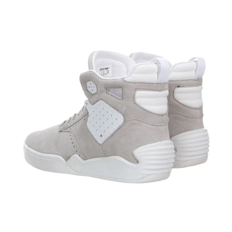 Supra SkyTop IV Visoki Vrhovi Moški Sive | PZFGA6528