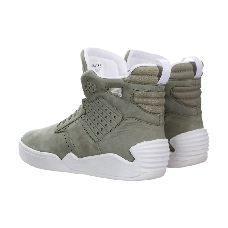 Supra SkyTop IV Visoki Vrhovi Moški Zelene | UKBOX2437