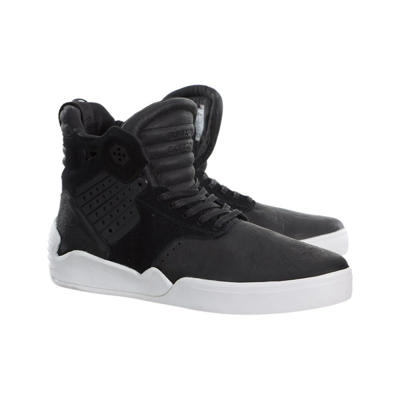 Supra SkyTop IV Visoki Vrhovi Moški Črne | BLHUR9078