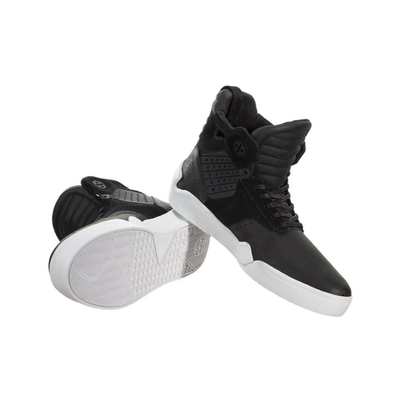 Supra SkyTop IV Visoki Vrhovi Moški Črne | BLHUR9078