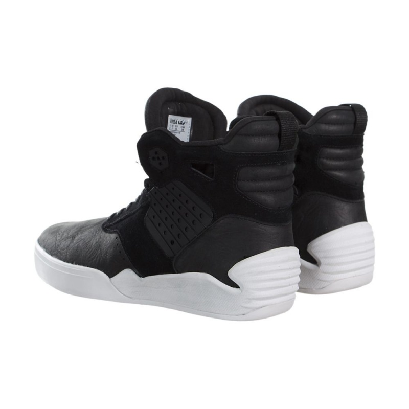 Supra SkyTop IV Visoki Vrhovi Moški Črne | BLHUR9078