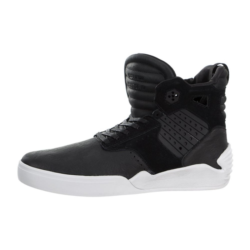 Supra SkyTop IV Visoki Vrhovi Moški Črne | BLHUR9078