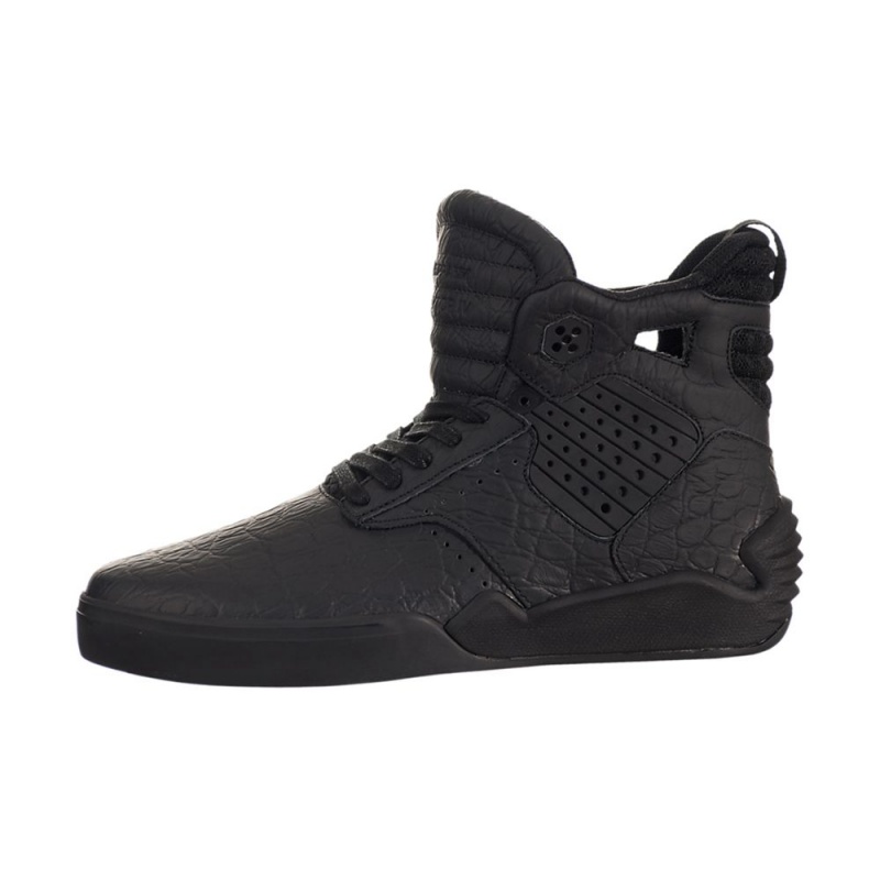 Supra SkyTop IV Visoki Vrhovi Moški Črne | SNCPH6029