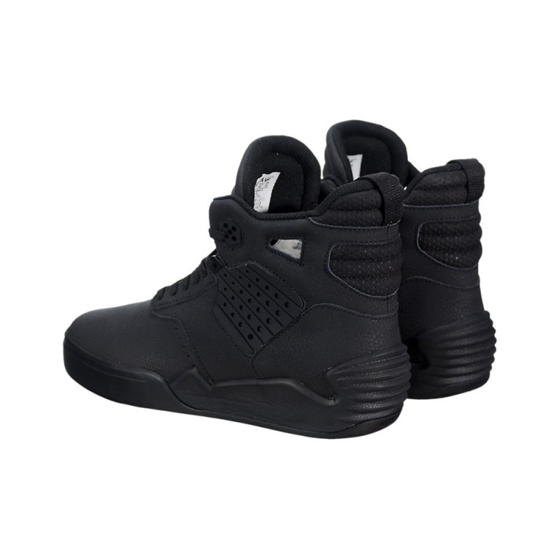 Supra SkyTop IV Visoki Vrhovi Moški Črne | UXQAJ8241