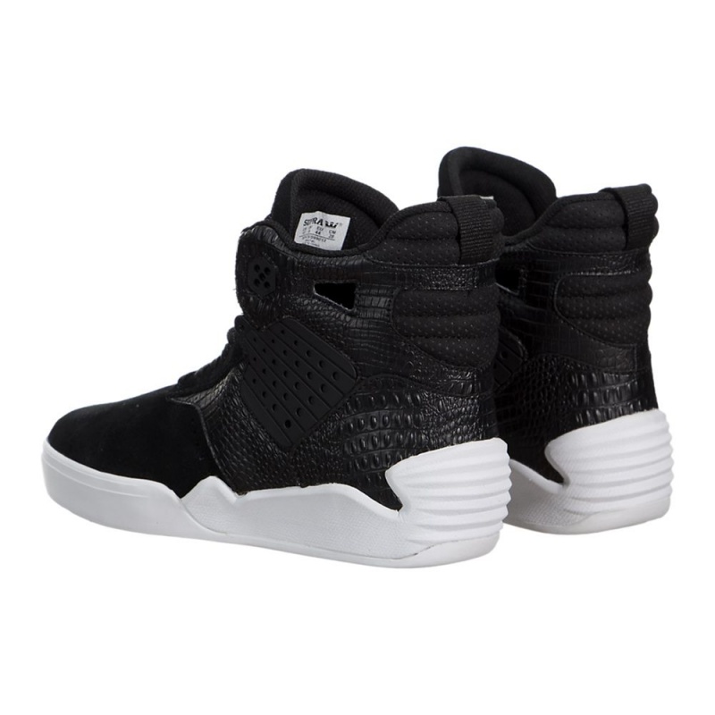 Supra SkyTop IV Visoki Vrhovi Moški Črne | UASVZ4620