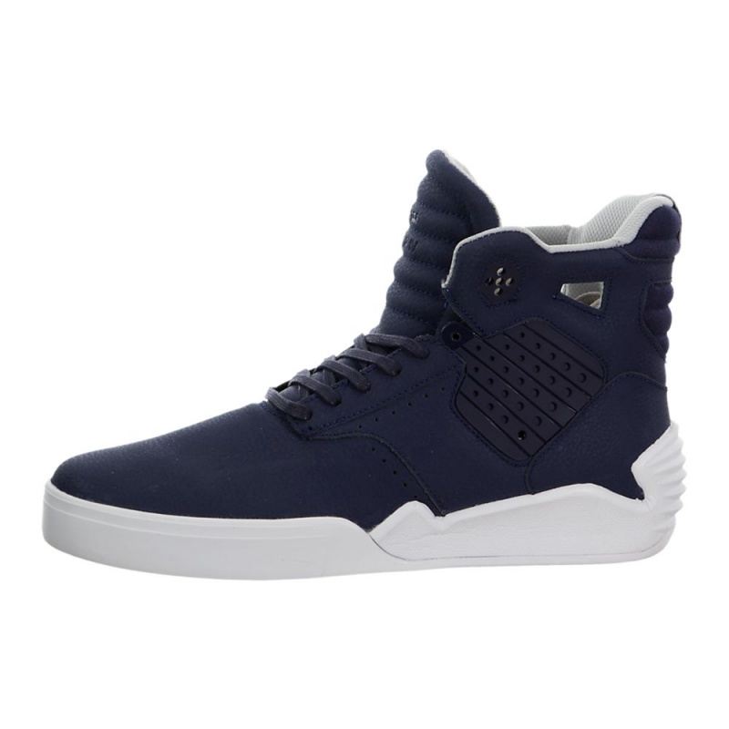 Supra SkyTop IV Visoki Vrhovi Ženski Temno Modre | ZPCVJ7208