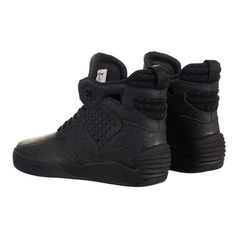 Supra SkyTop IV Visoki Vrhovi Ženski Črne | IVADT3472