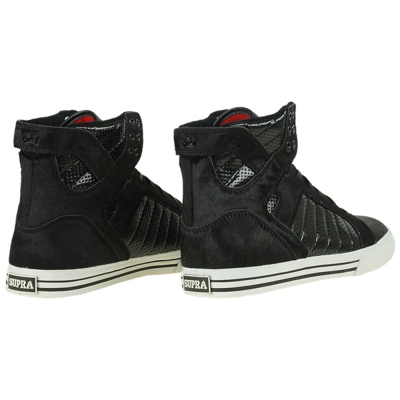 Supra SkyTop NS Visoki Vrhovi Ženski Črne | HKNSM7835