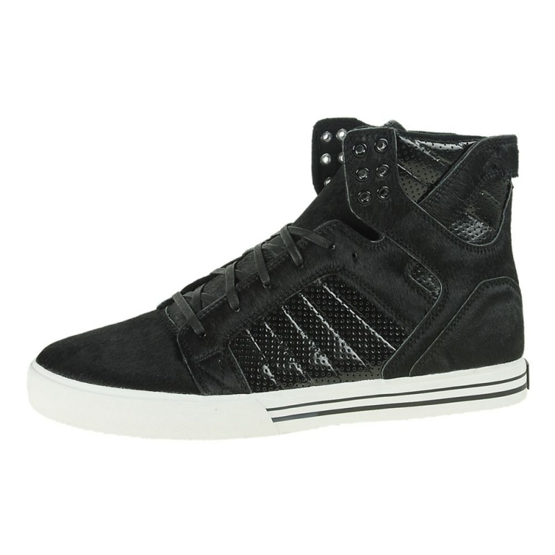 Supra SkyTop NS Visoki Vrhovi Ženski Črne | HKNSM7835