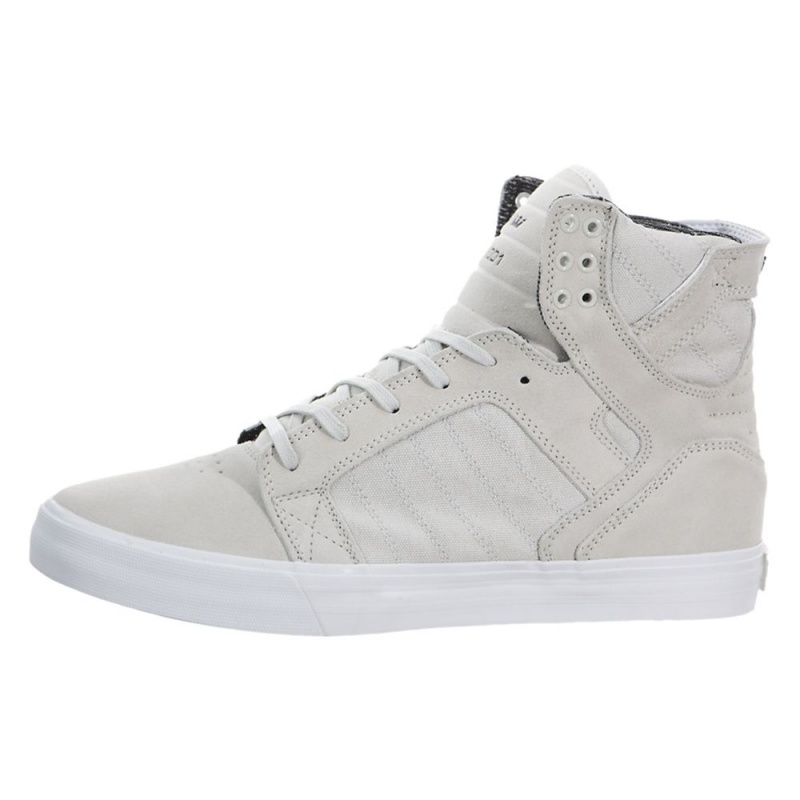 Supra SkyTop Visoki Vrhovi Moški Sive | CQITZ8791