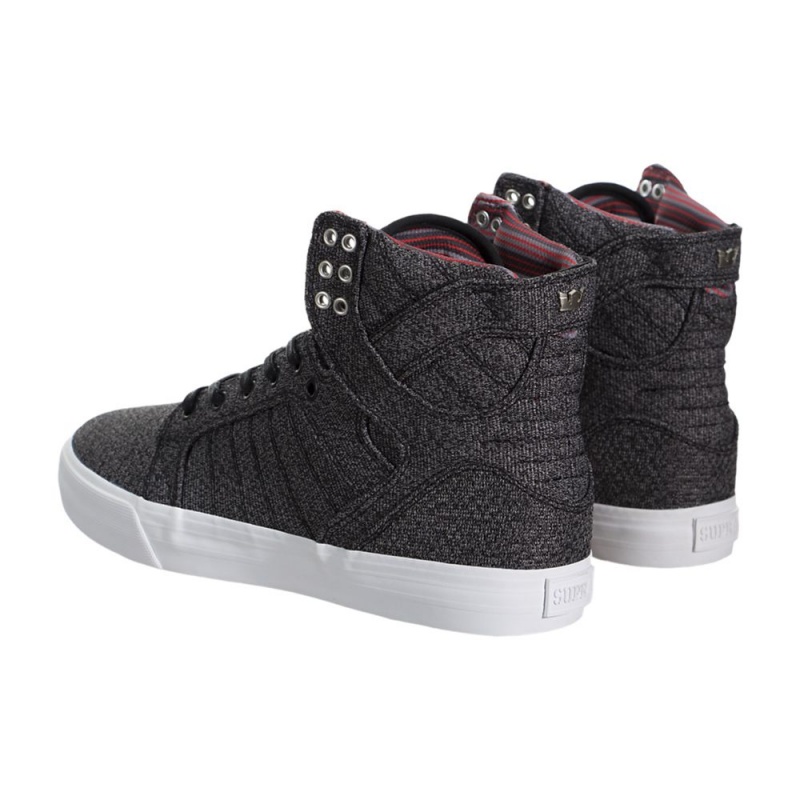 Supra SkyTop Visoki Vrhovi Moški Sive | WKAGU2584