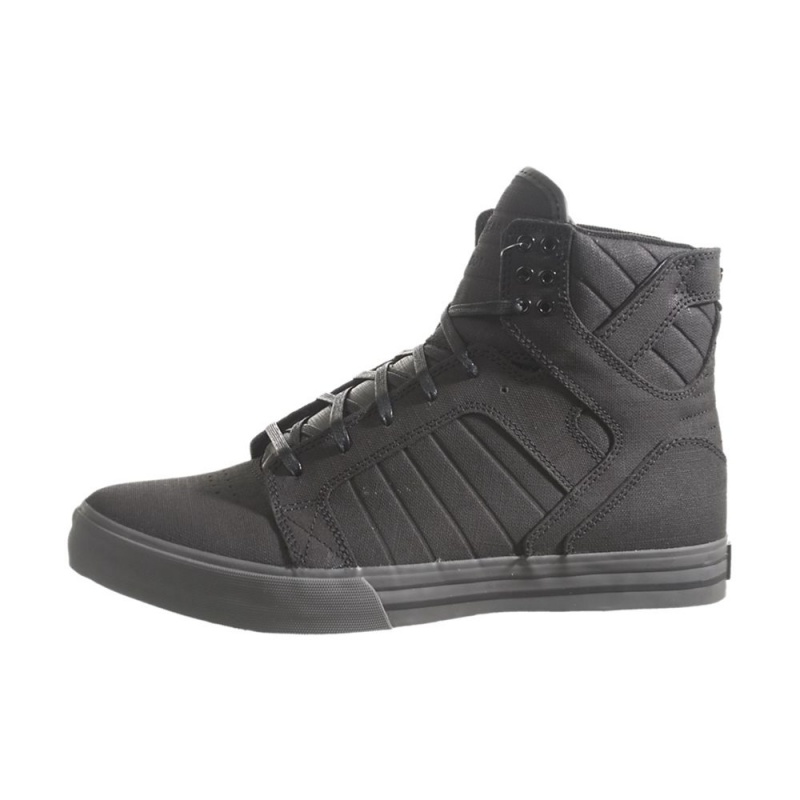 Supra SkyTop Visoki Vrhovi Moški Črne | DUXQF8361