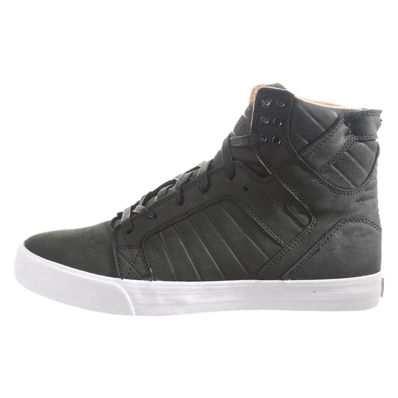 Supra SkyTop Visoki Vrhovi Moški Črne | IETAF6452