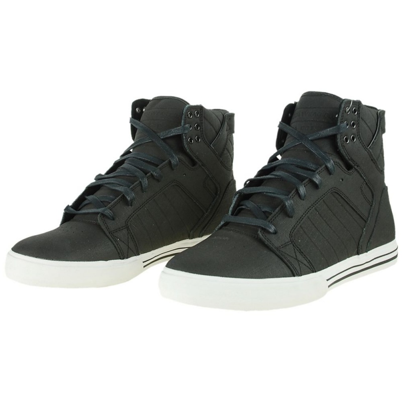 Supra SkyTop Visoki Vrhovi Moški Črne | KANHG7094