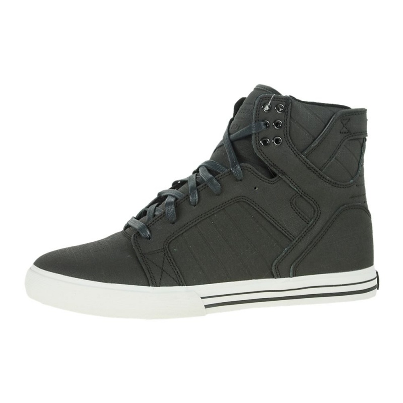 Supra SkyTop Visoki Vrhovi Moški Črne | KANHG7094