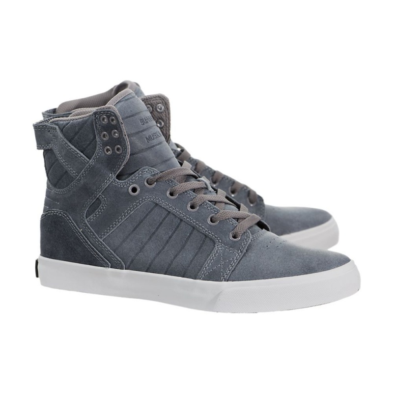 Supra SkyTop Visoki Vrhovi Ženski Modre | PYCOE6347