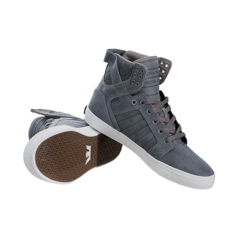 Supra SkyTop Visoki Vrhovi Ženski Modre | PYCOE6347