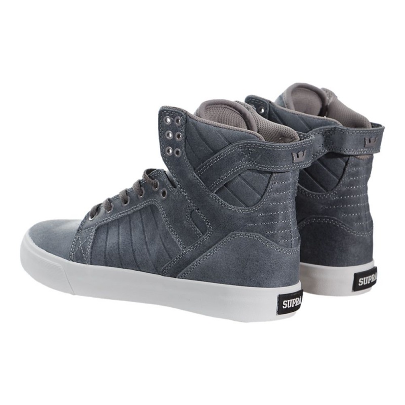 Supra SkyTop Visoki Vrhovi Ženski Modre | PYCOE6347