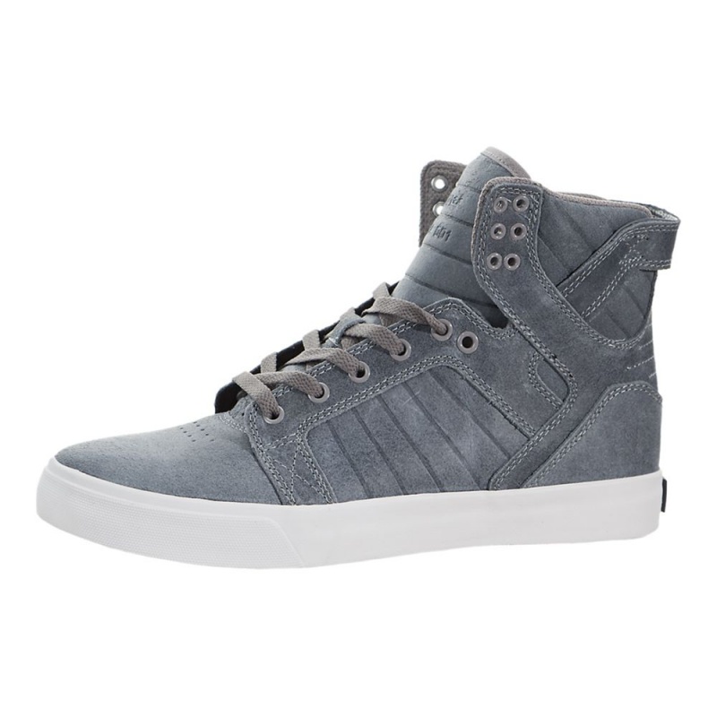 Supra SkyTop Visoki Vrhovi Ženski Modre | PYCOE6347