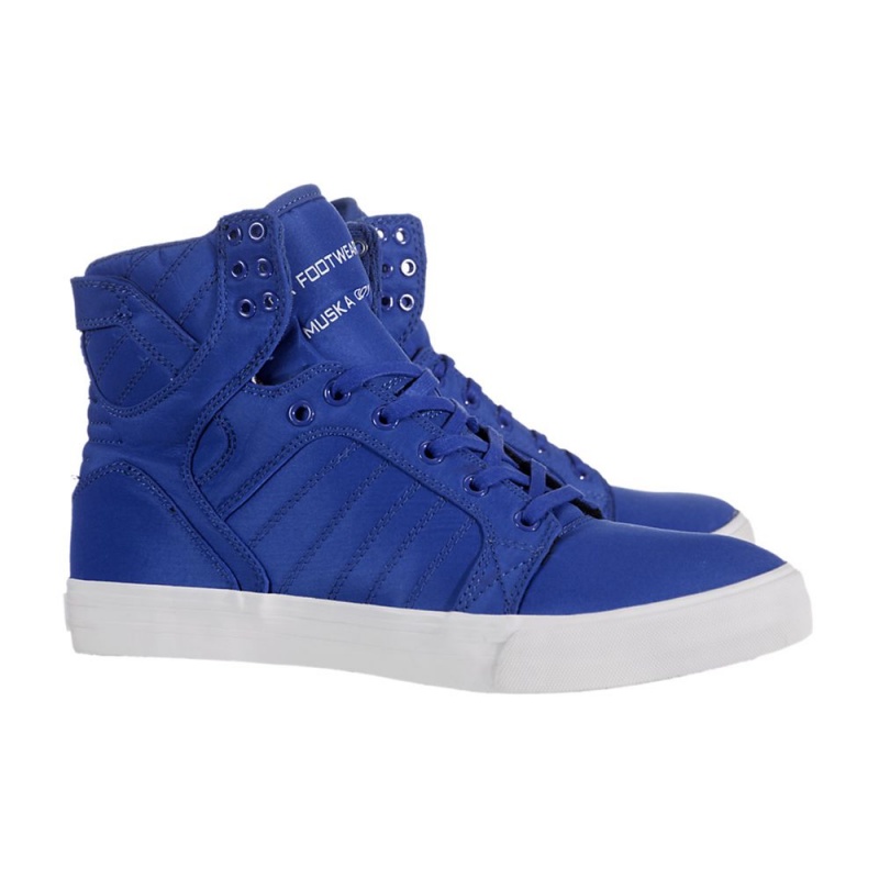 Supra SkyTop Visoki Vrhovi Ženski Modre | TVGAS2547