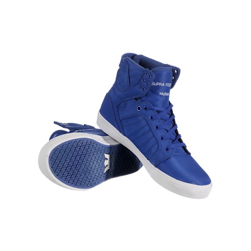 Supra SkyTop Visoki Vrhovi Ženski Modre | TVGAS2547