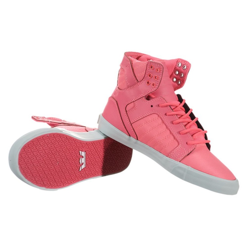 Supra SkyTop Visoki Vrhovi Ženski Roza | JKPWH3549