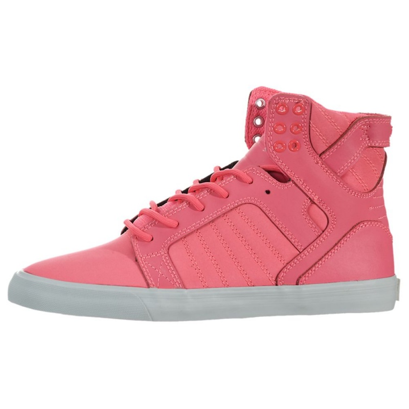 Supra SkyTop Visoki Vrhovi Ženski Roza | JKPWH3549