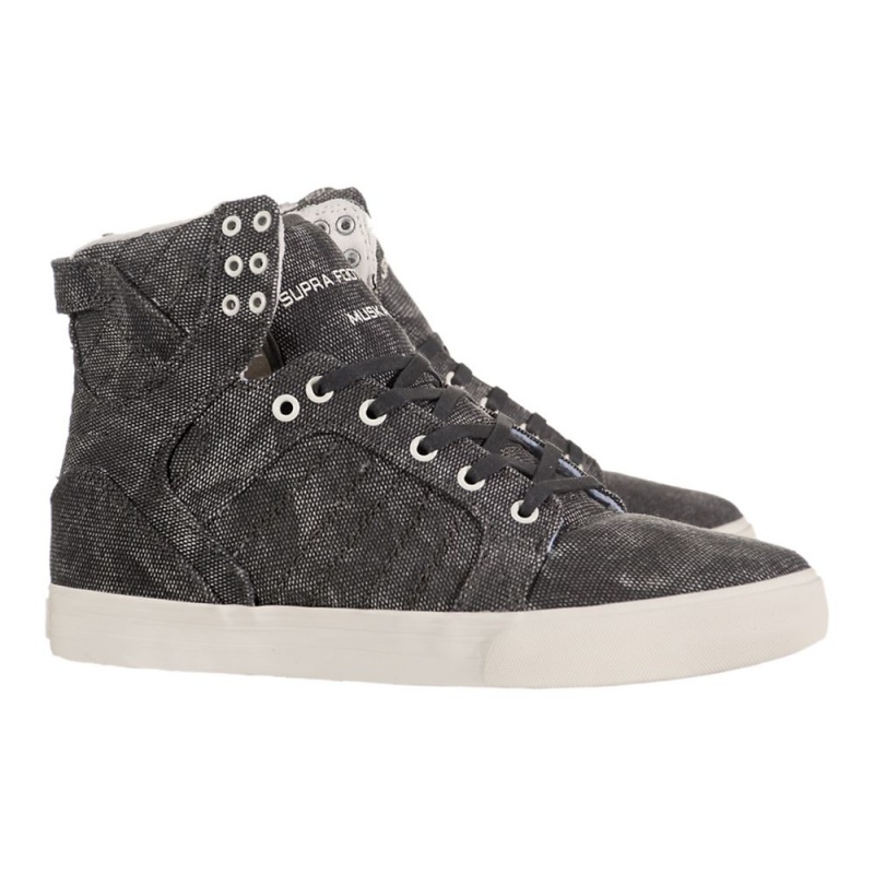 Supra SkyTop Visoki Vrhovi Ženski Sive | QSAPR8310