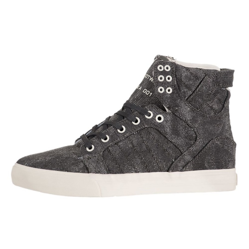 Supra SkyTop Visoki Vrhovi Ženski Sive | QSAPR8310