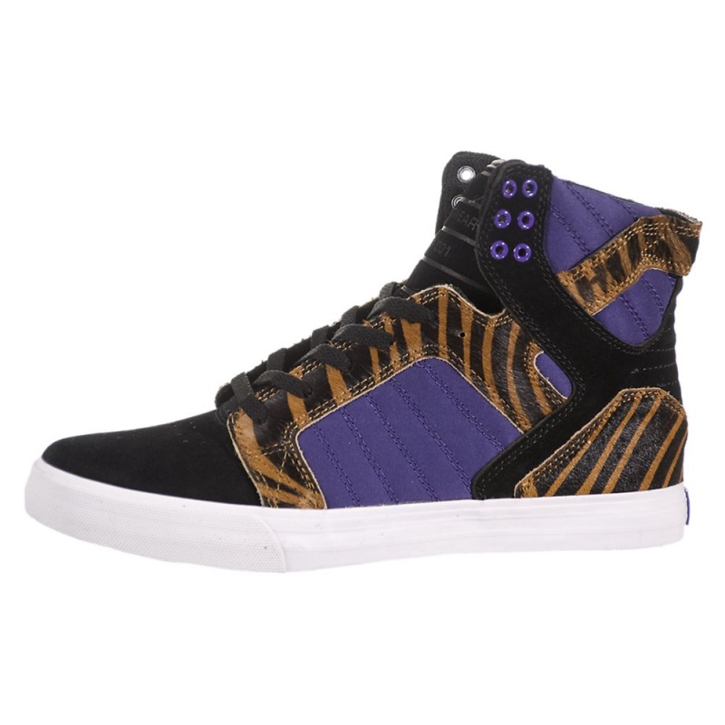 Supra SkyTop Visoki Vrhovi Ženski Večbarvni | HVILJ0579