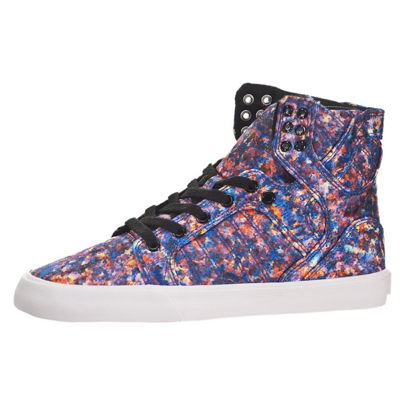 Supra SkyTop Visoki Vrhovi Ženski Večbarvni | CBJMA6784