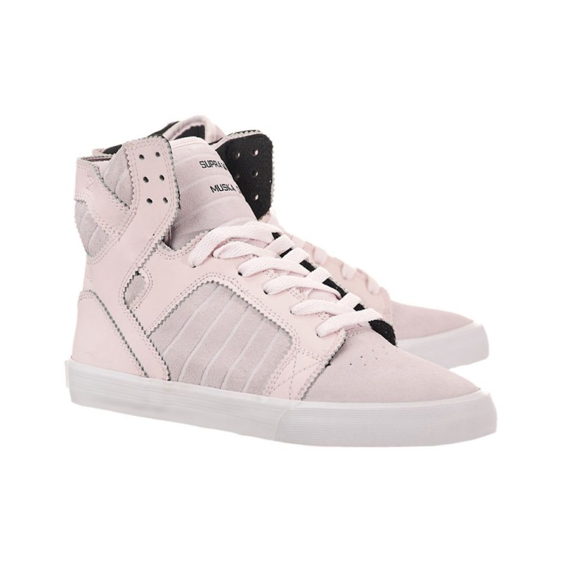 Supra SkyTop Visoki Vrhovi Ženski Vijolične | TFALM1602