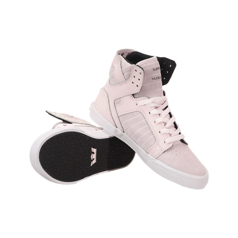 Supra SkyTop Visoki Vrhovi Ženski Vijolične | TFALM1602