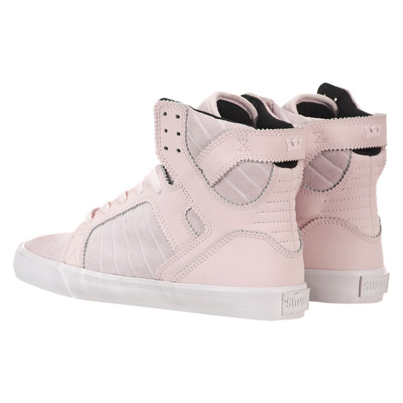 Supra SkyTop Visoki Vrhovi Ženski Vijolične | TFALM1602