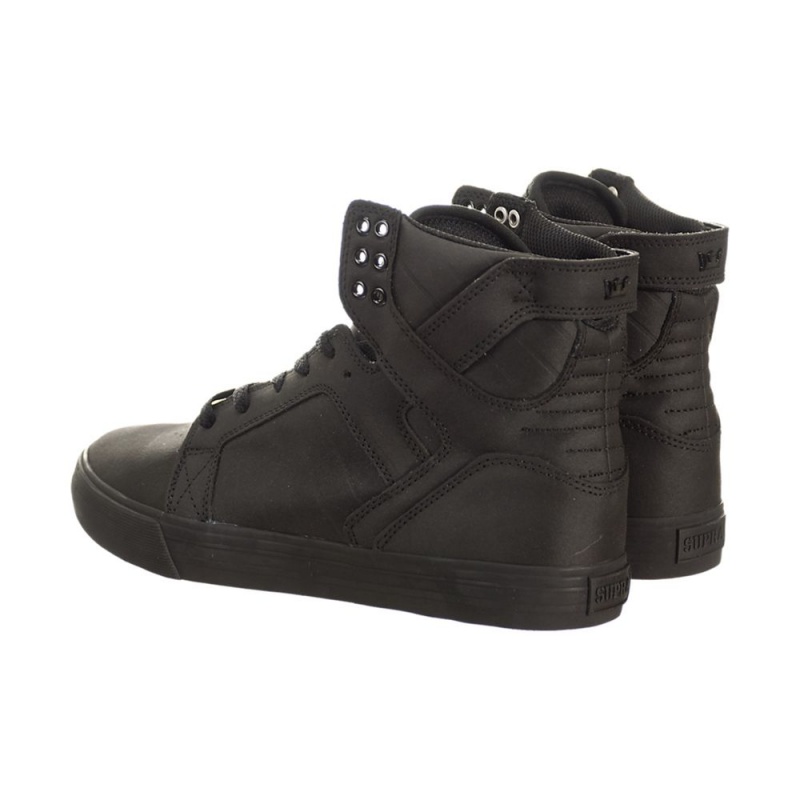 Supra SkyTop Visoki Vrhovi Ženski Črne | LBEIN0517