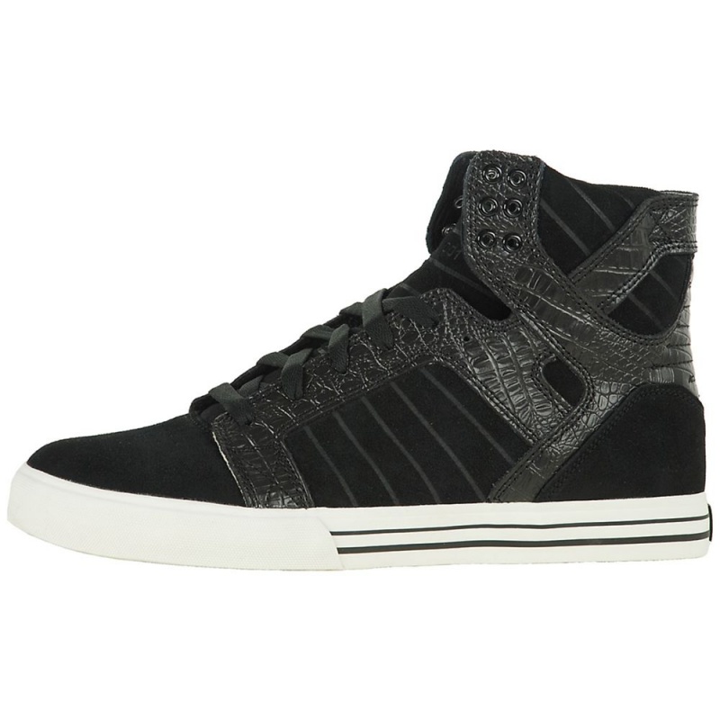 Supra SkyTop Visoki Vrhovi Ženski Črne | WHCKI1340