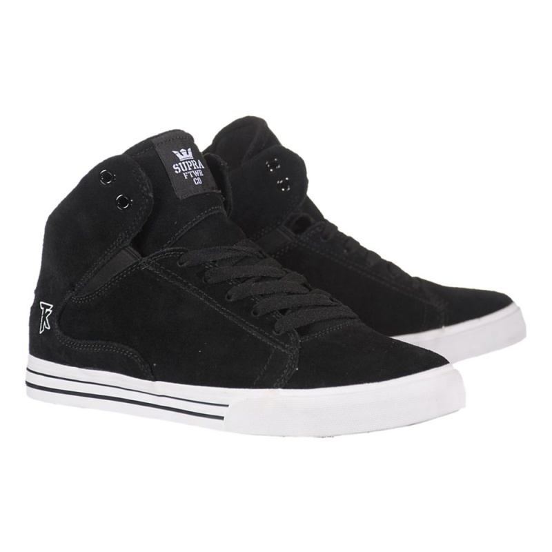 Supra Society Mid Skate Čevlji Moški Črne | WGXSA5793