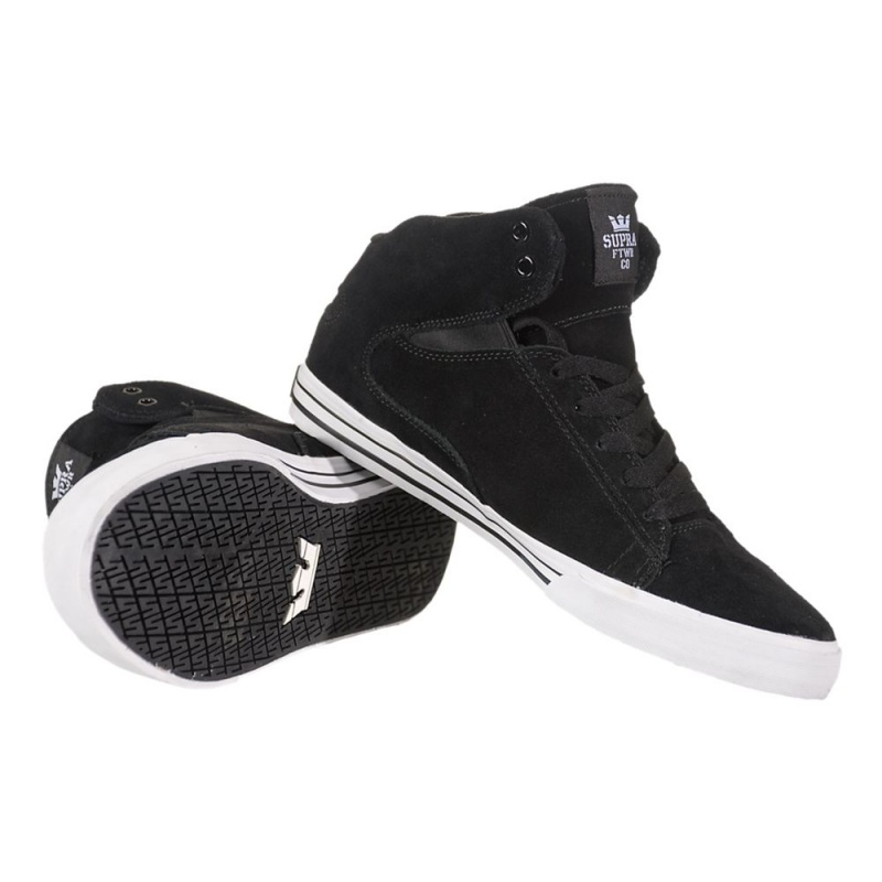 Supra Society Mid Skate Čevlji Moški Črne | WGXSA5793