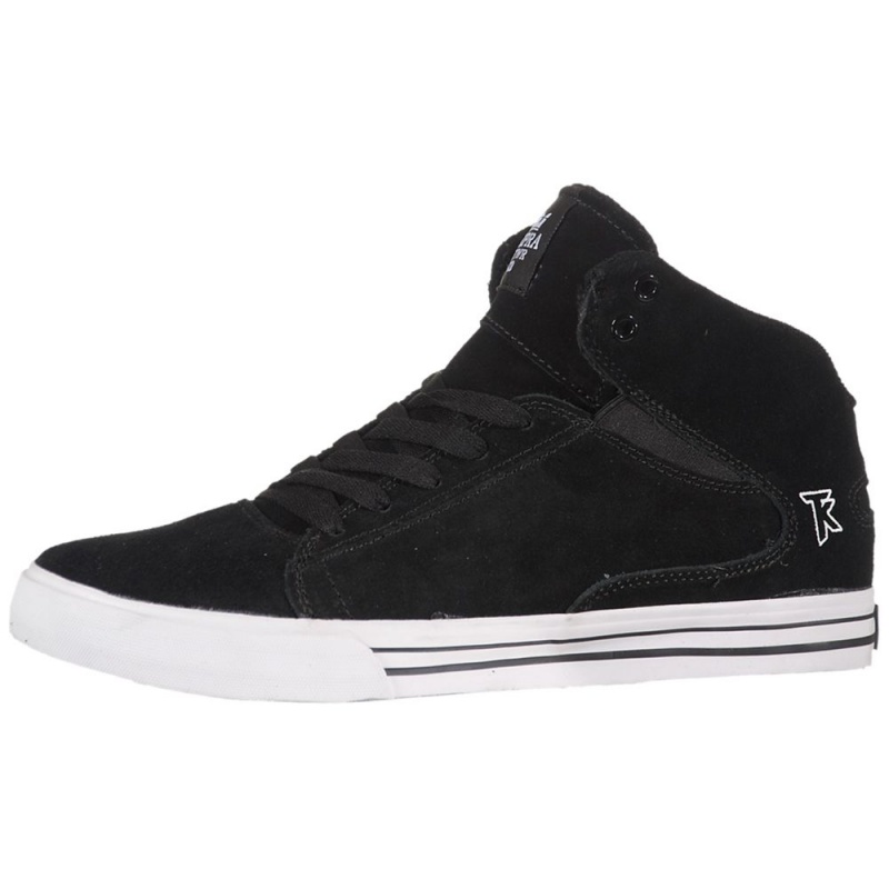 Supra Society Mid Skate Čevlji Moški Črne | WGXSA5793